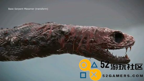 San值狂掉！《黄金树幽影》梅瑟莫大蛇模型解包