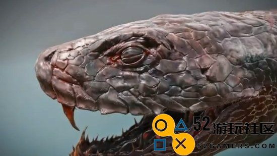 San值狂掉！《黄金树幽影》梅瑟莫大蛇模型解包