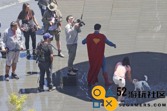 《超人》大量片场照流出!新超人黄色腰带、裤衩外穿