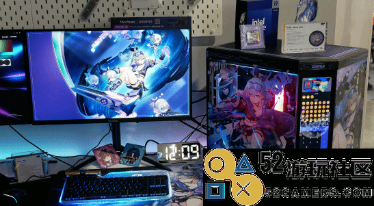 《崩铁》银狼定制海景房中塔机箱超酷！售价约2181元