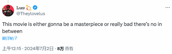 影迷担心凯奇新片《长腿怪》过誉呼吁不要过度宣传