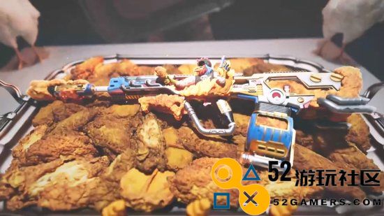 《C使命召唤：战区手游》炸鸡枪预告流出：检视动作现场烹饪
