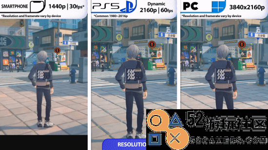 《绝区零》各粉丝画面对比：PS5为动态4K60帧
