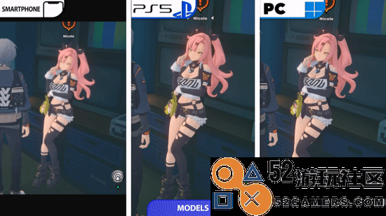 《绝区零》各粉丝画面对比：PS5为动态4K60帧