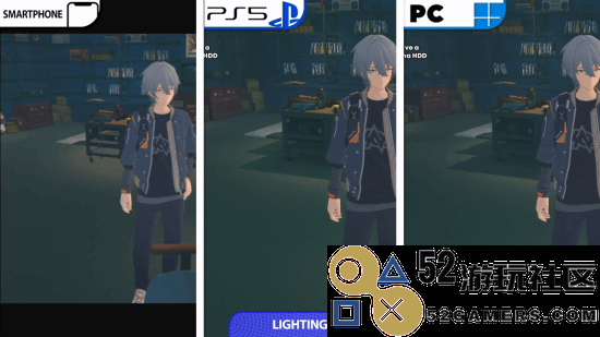 《绝区零》各粉丝画面对比：PS5为动态4K60帧