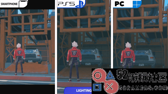 《绝区零》各粉丝画面对比：PS5为动态4K60帧
