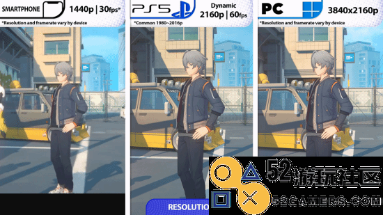 《绝区零》各粉丝画面对比：PS5为动态4K60帧