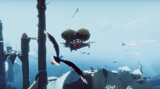 Epic喜加一：开放世界空战《空战猎鹰》免费领！