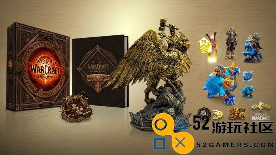 可以准时上线了!《魔兽世界》新扩展“地心之战”实体豪华版本月发货