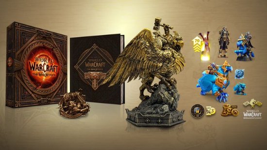 可以准时上线了!《魔兽世界》新扩展“地心之战”实体豪华版本月发货