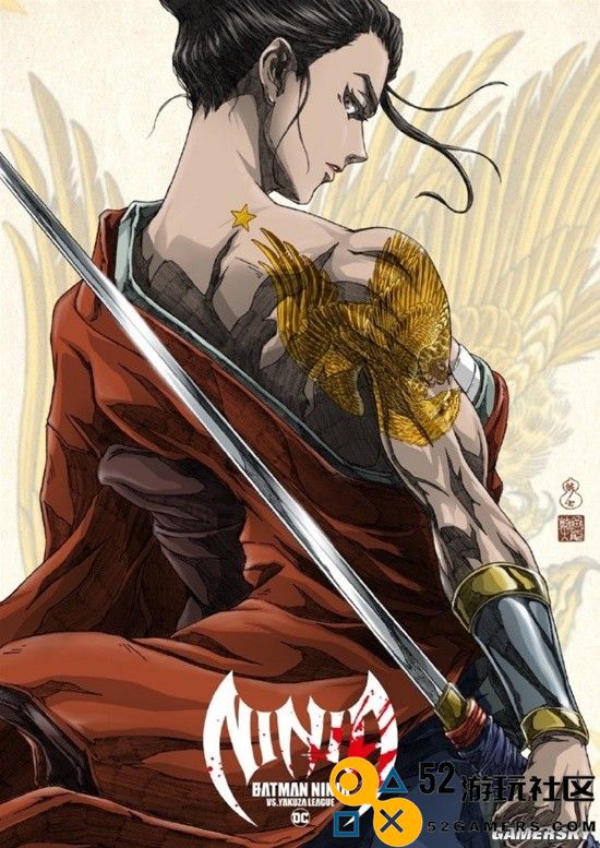 《忍者蝙蝠侠》新作动画预告公开：绿灯侠这次是女孩