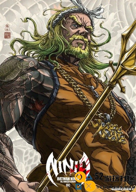 《忍者蝙蝠侠》新作动画预告公开：绿灯侠这次是女孩