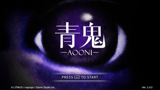 经典恐怖游戏《青鬼》Steam页面上线 支持简体中文