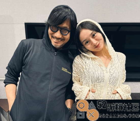 小岛秀夫晒《死搁2》工作照：女星忽那汐里笑容可爱