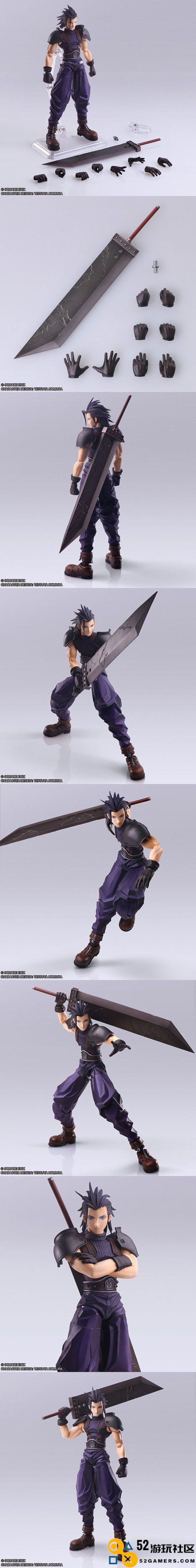 全部可拆卸替换！SE公布《FF7》爱丽丝等众多手办