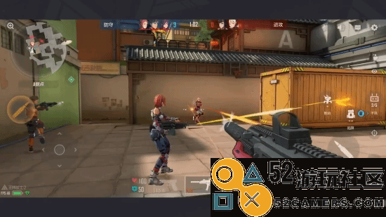 腾讯魔方《王牌战士2》首曝实机！5V5英雄射击