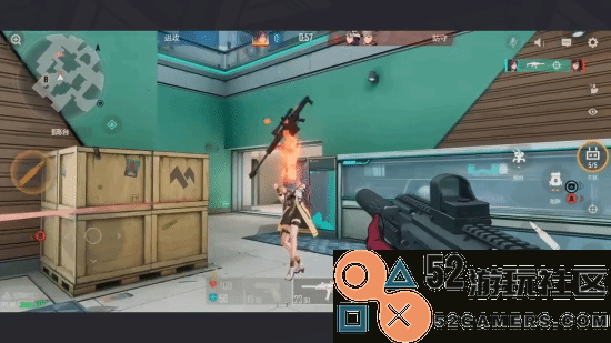 腾讯魔方《王牌战士2》首曝实机！5V5英雄射击