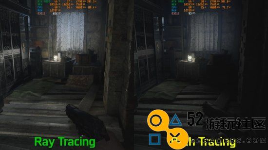 《生化危机8》使用路径追踪Mod后：画面效果显著改善！