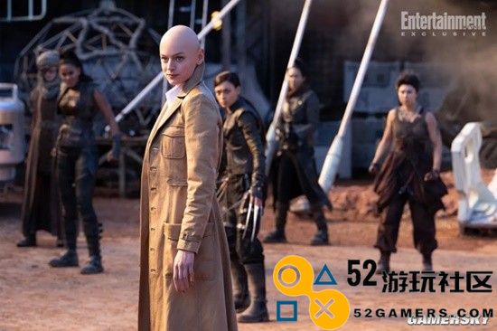 艾玛科林演《死侍3》反派:灵感来自无耻混蛋纳粹军官