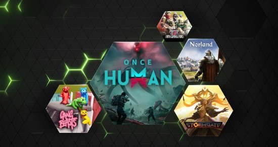 GeForce NOW云游戏新增：《七日世界》《鸣潮》等