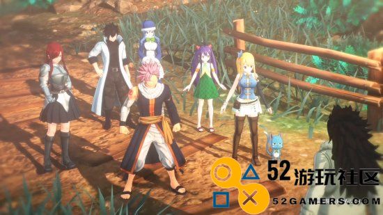 RPG《妖精的尾巴2》新预告公开！真岛浩绘制插图