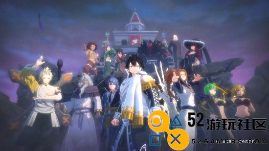 RPG《妖精的尾巴2》新预告公开！真岛浩绘制插图