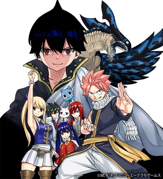 RPG《妖精的尾巴2》新预告公开！真岛浩绘制插图