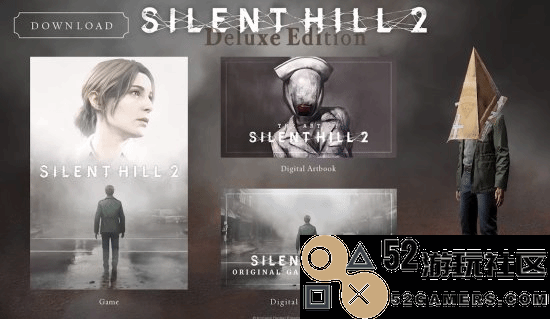 《寂静岭2RE》PS5实体封面曝光：10月8日正式发售