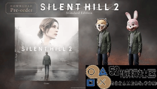 《寂静岭2RE》PS5实体封面曝光：10月8日正式发售