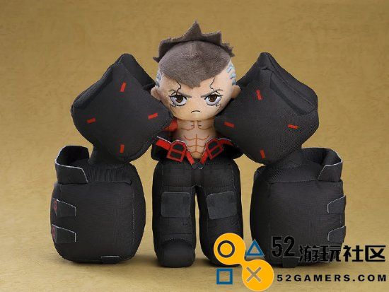 GSC推出《边缘行者》瑞贝卡露西等玩偶：199元起