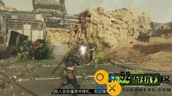 《第一后裔》弗蕾娜、杰波尔角色新演示：飒爽帅姐姐勇斗敌人！