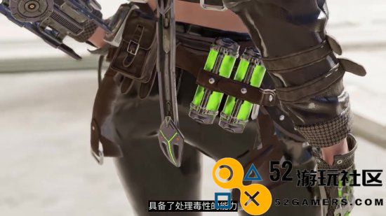 《第一后裔》弗蕾娜、杰波尔角色新演示：飒爽帅姐姐勇斗敌人！