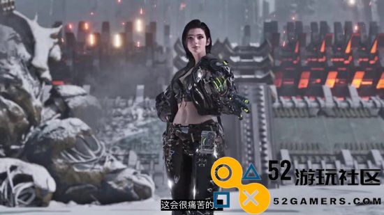 《第一后裔》弗蕾娜、杰波尔角色新演示：飒爽帅姐姐勇斗敌人！