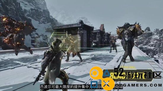 《第一后裔》弗蕾娜、杰波尔角色新演示：飒爽帅姐姐勇斗敌人！