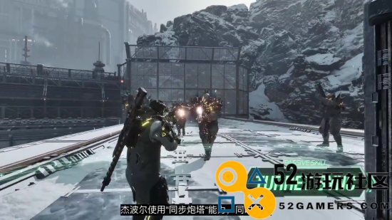 《第一后裔》弗蕾娜、杰波尔角色新演示：飒爽帅姐姐勇斗敌人！