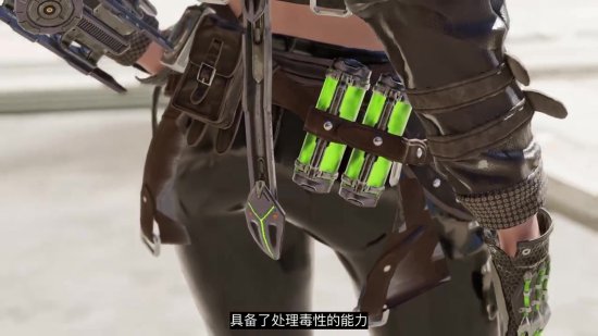《第一后裔》弗蕾娜、杰波尔角色新演示：飒爽帅姐姐勇斗敌人！