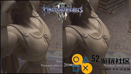 《王国之心3》4K纹理包MOD：所有世界全高清！