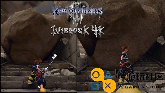 《王国之心3》4K纹理包MOD：所有世界全高清！
