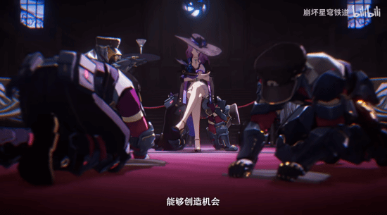 《崩坏星穹铁道》发布翡翠角色PV：S属性大爆发？