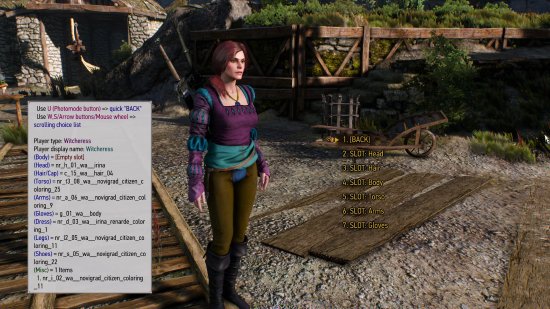 《巫师3：狂猎》自定义角色Mod 扮演女术士用法术战斗