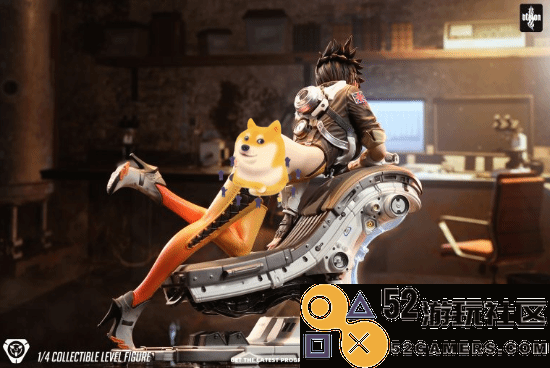 《守望先锋》猎空手办身材超火辣！售价约2545元