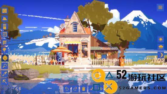 像素风休闲建造游戏《SUMMERHOUSE》销量破20万份制作者发文表达感谢