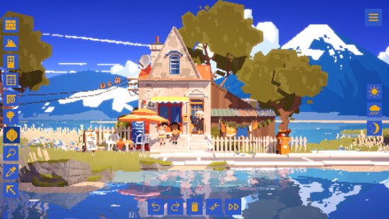 像素风休闲建造游戏《SUMMERHOUSE》销量破20万份 制作者发文表达感谢