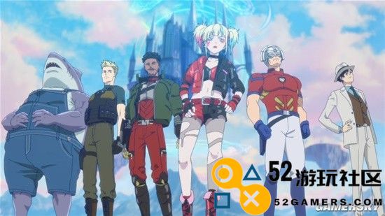 《异世界自杀小队》ED：阿曼达动感热舞吓裂了粉丝