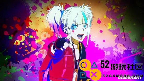 《异世界自杀小队》ED：阿曼达动感热舞吓裂了粉丝