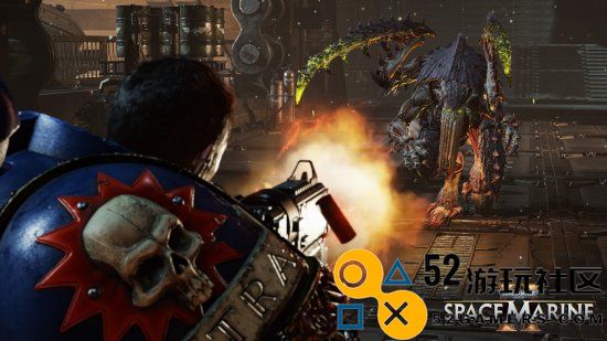 《战锤40K星际战士2》新作实机截图：场面恢弘画质出色