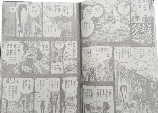 《海贼王》1120话情报：海贼哥尔·D·罗杰