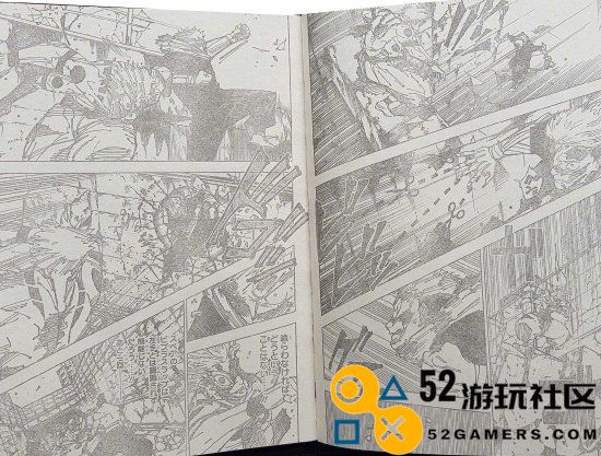 《咒术回战》263话图透：天使登场两张同样的王牌