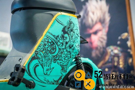 滴滴青桔将推出《黑神话》联名共享单车！黑金涂装