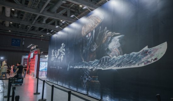 《影之刃零》全新实机！上海BW线下试玩火热进行中